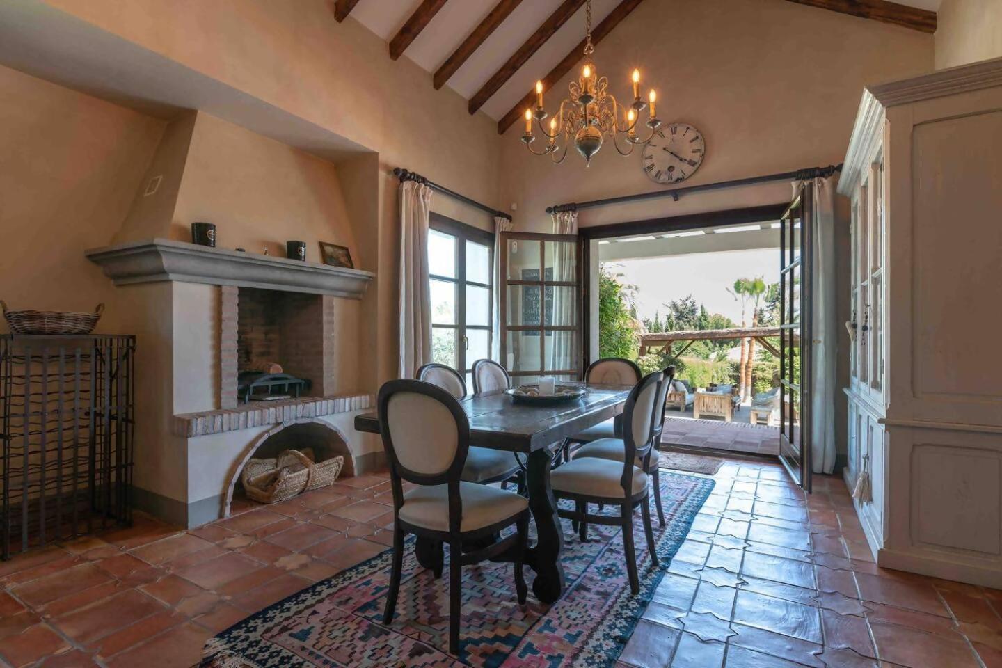 Villa Casa Sol Encantadora Villa Con Piscina Marbella Eksteriør bilde