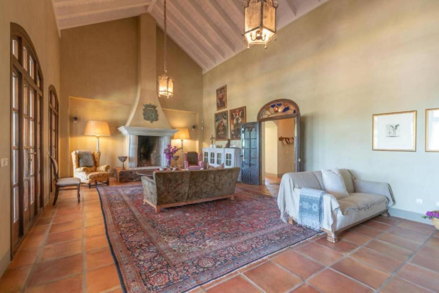 Villa Casa Sol Encantadora Villa Con Piscina Marbella Eksteriør bilde