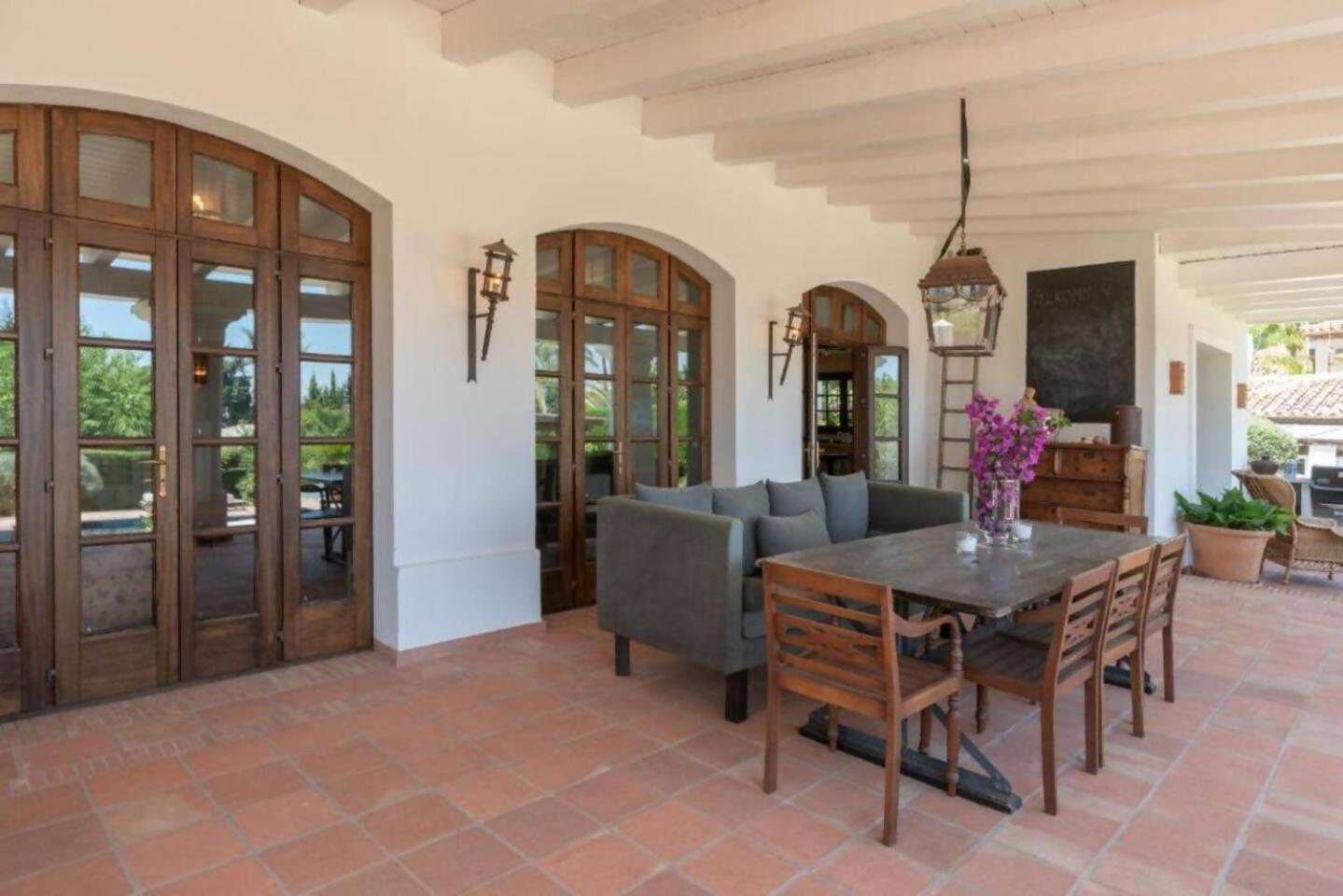 Villa Casa Sol Encantadora Villa Con Piscina Marbella Eksteriør bilde