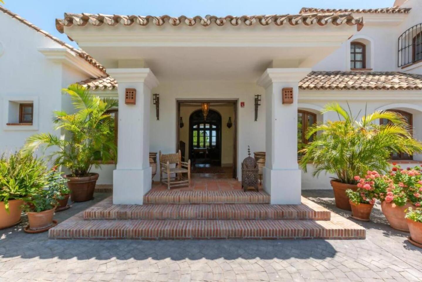 Villa Casa Sol Encantadora Villa Con Piscina Marbella Eksteriør bilde