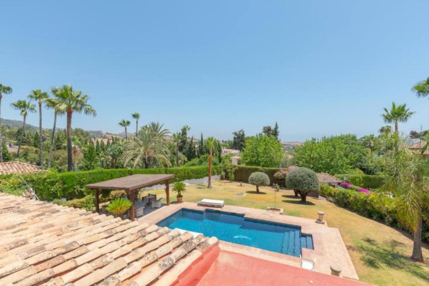 Villa Casa Sol Encantadora Villa Con Piscina Marbella Eksteriør bilde
