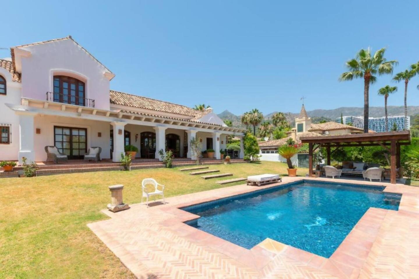 Villa Casa Sol Encantadora Villa Con Piscina Marbella Eksteriør bilde