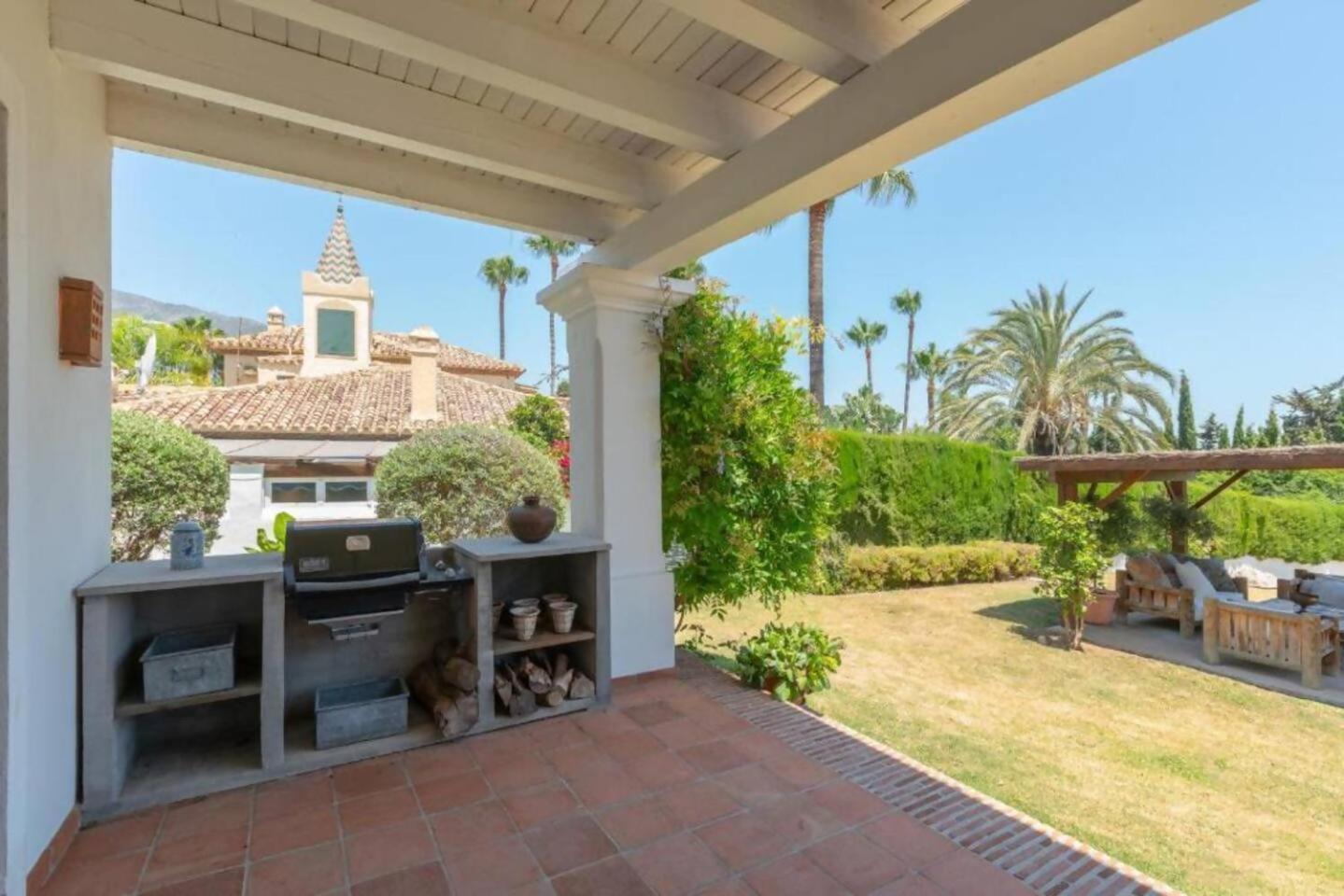 Villa Casa Sol Encantadora Villa Con Piscina Marbella Eksteriør bilde