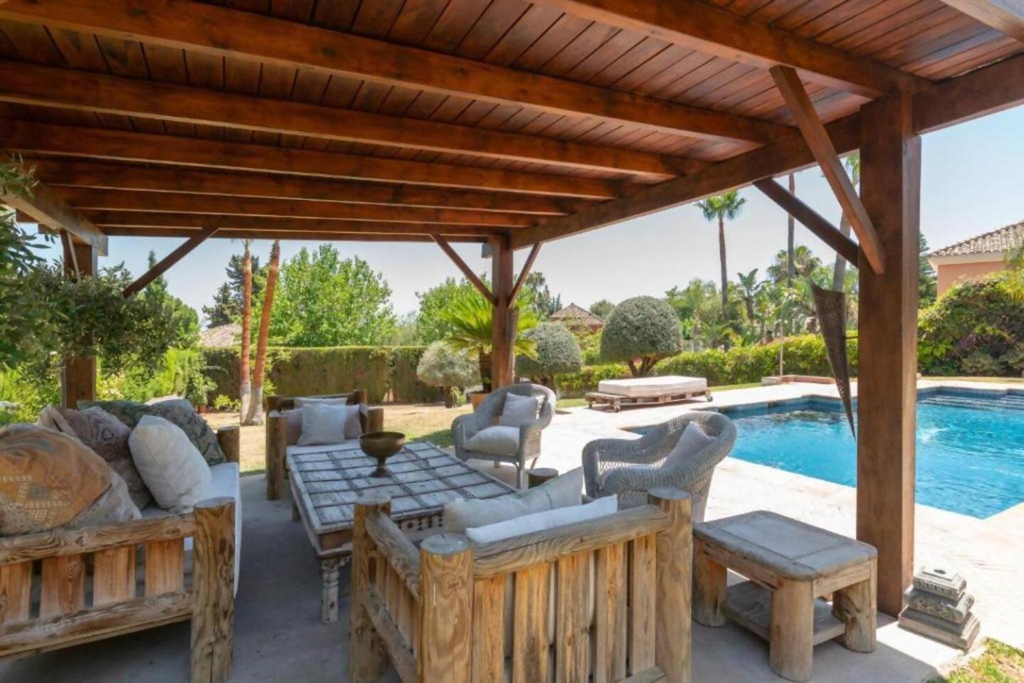 Villa Casa Sol Encantadora Villa Con Piscina Marbella Eksteriør bilde