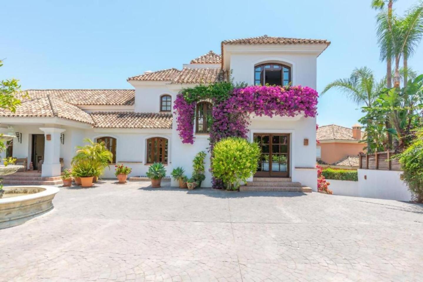 Villa Casa Sol Encantadora Villa Con Piscina Marbella Eksteriør bilde
