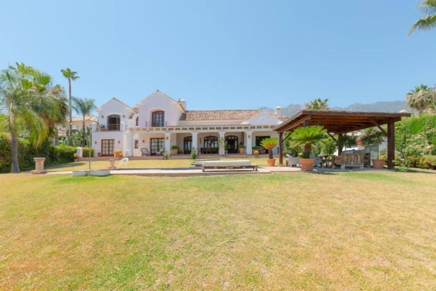 Villa Casa Sol Encantadora Villa Con Piscina Marbella Eksteriør bilde