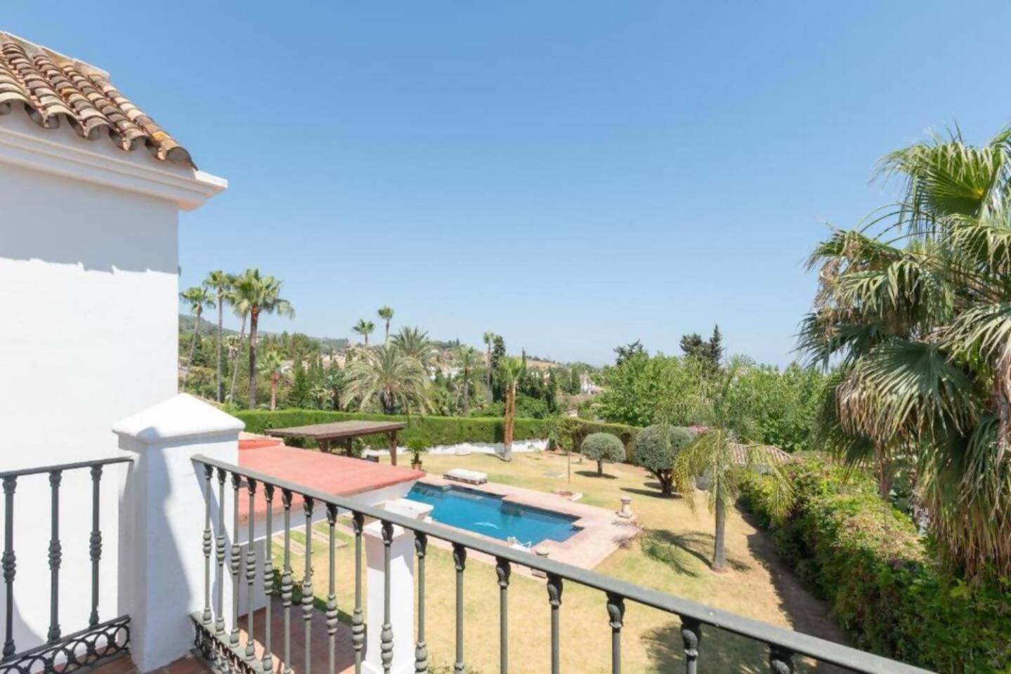 Villa Casa Sol Encantadora Villa Con Piscina Marbella Eksteriør bilde