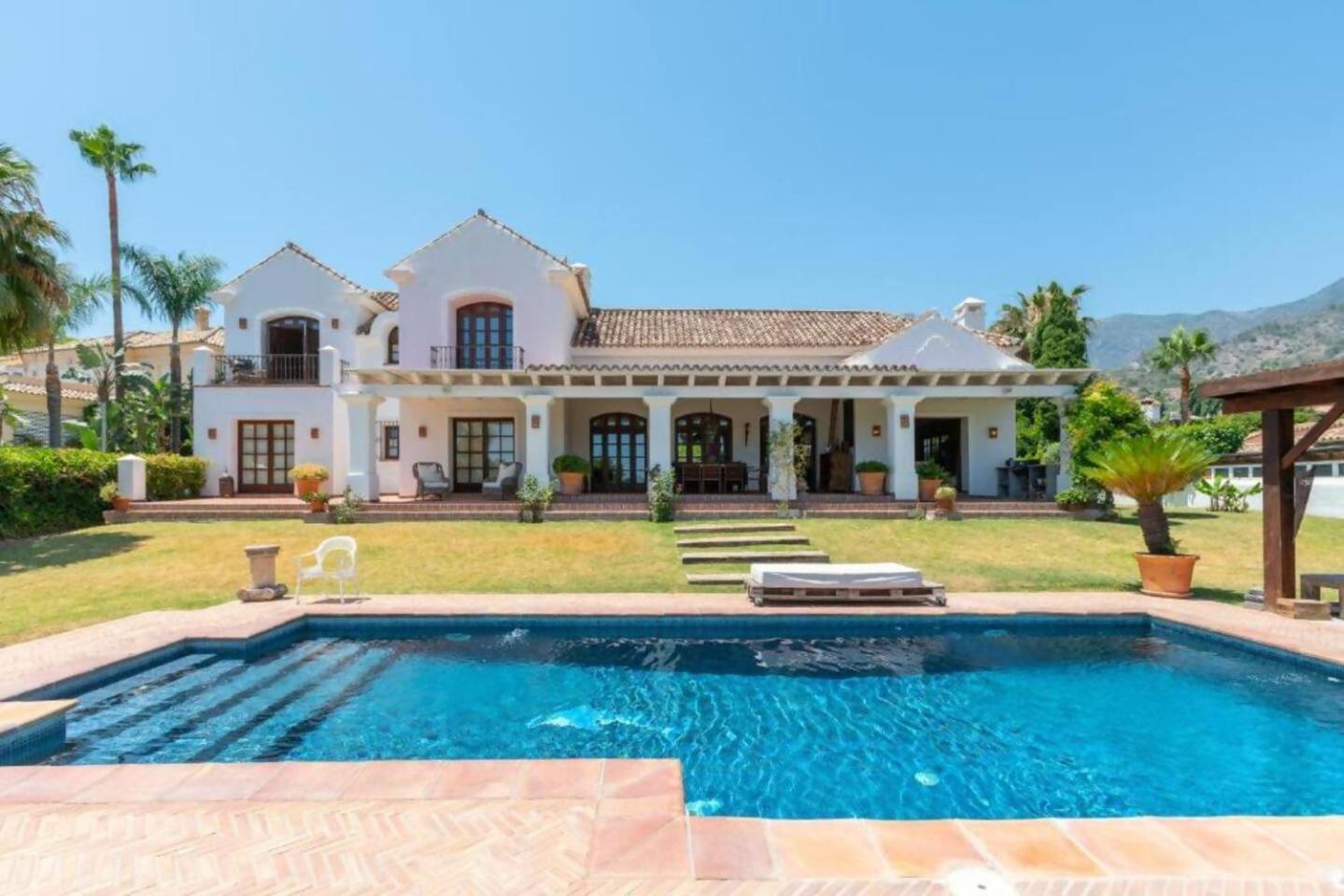 Villa Casa Sol Encantadora Villa Con Piscina Marbella Eksteriør bilde