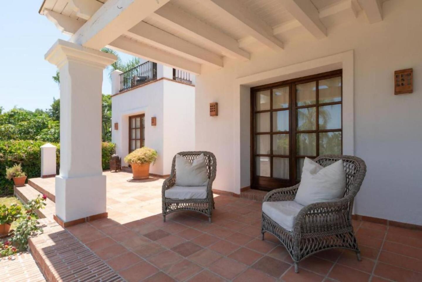 Villa Casa Sol Encantadora Villa Con Piscina Marbella Eksteriør bilde